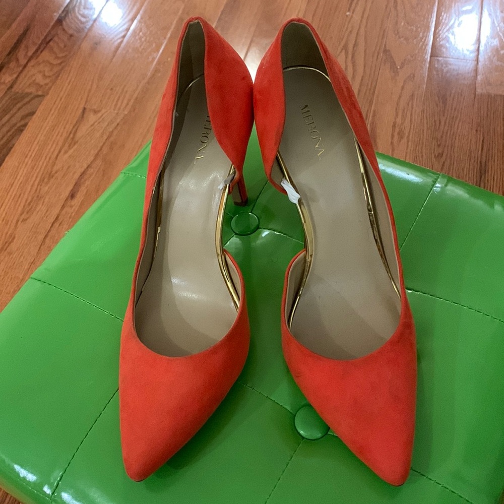 Beautiful sun kissed shoes